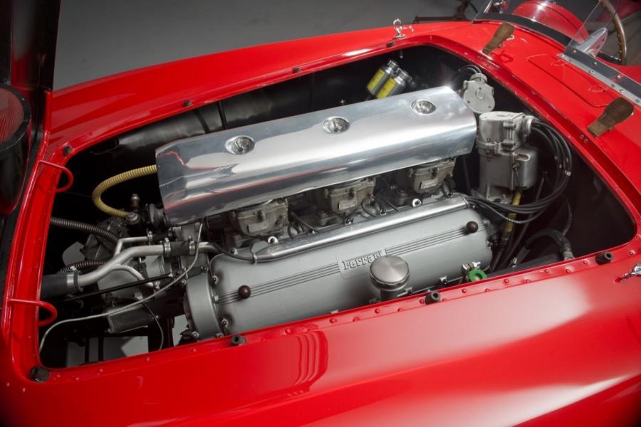 Ferrari 375 MM Spyder (0364AM) 1953 года  (фото 15 из 37)